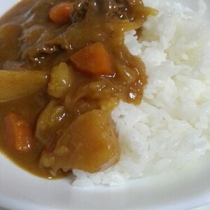 時短！圧力鍋で美味しいカレー